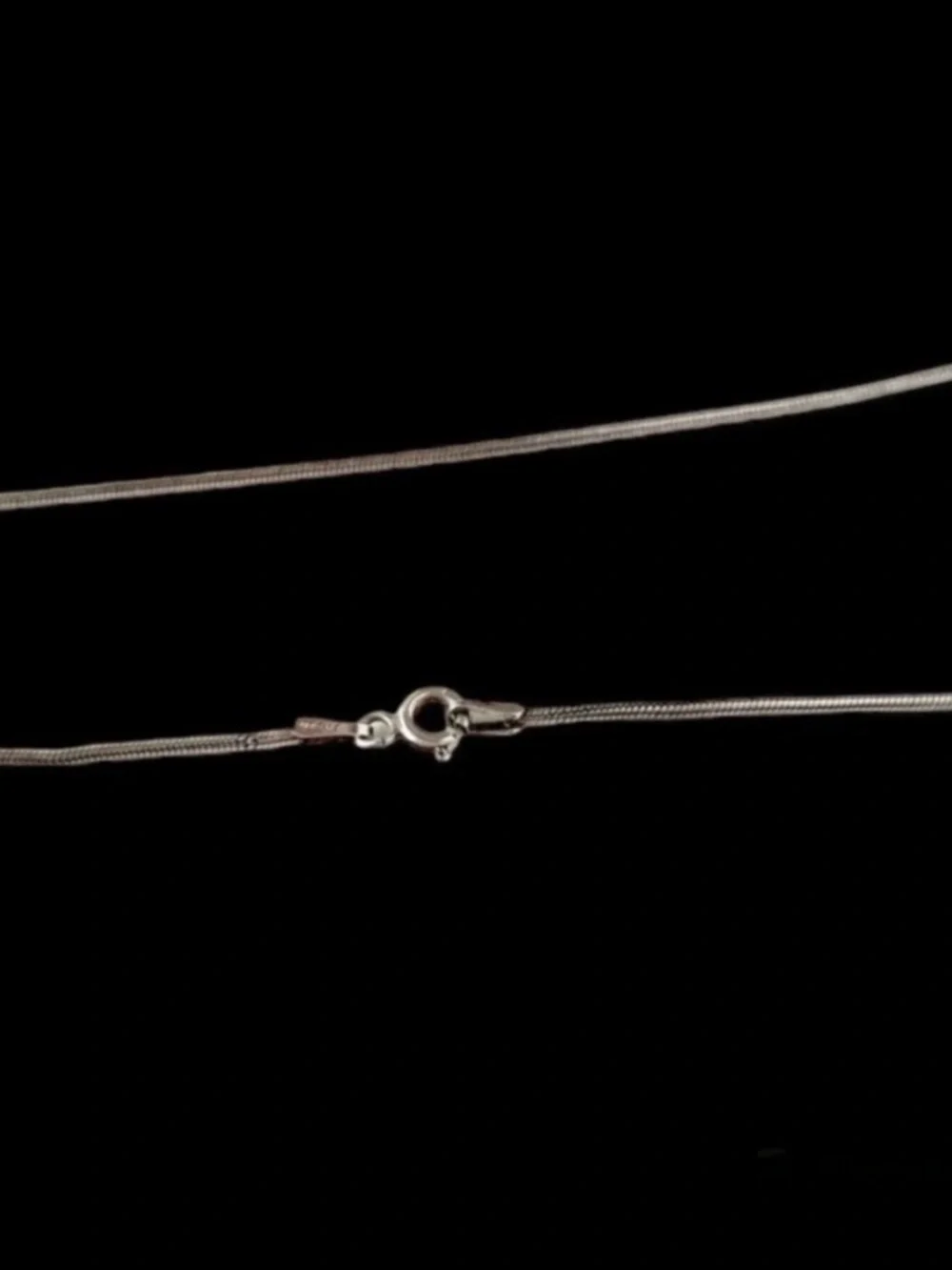 Necklace 925 Sterling Silver Snake Chain